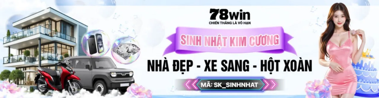 Giao diện ứng dụng Rich88 trên điện thoại di động với các biểu tượng trò chơi và khuyến mãi hấp dẫn