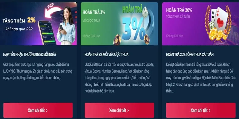 Banner khuyến mãi rich88 app